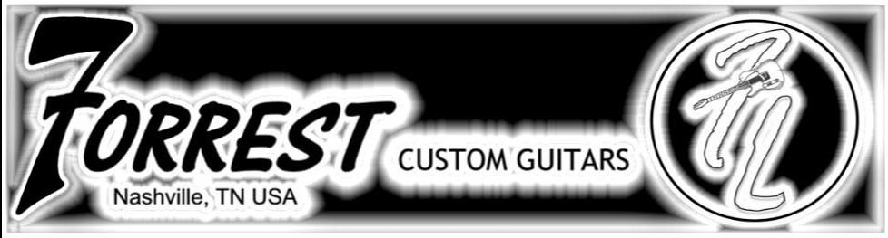 FORREST CUSTOM GUITARS